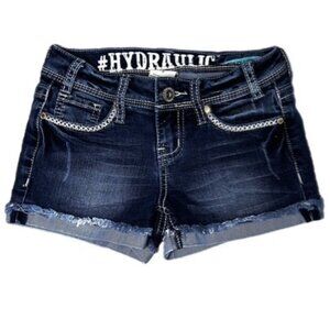 Hydraulic Dark Blue Jean Shorts